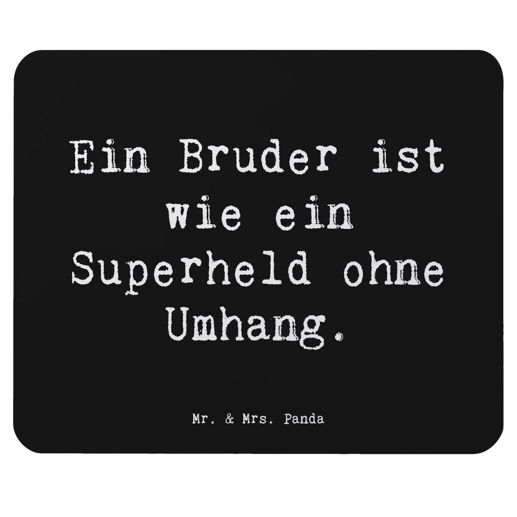 Mauspad Spruch Bruder Superheld Büroausstattung, Mauspad Büro, Computer zubehör, Mauspad, Arbeitszimmer, PC Zubehör, Mousepad, Mausunterlage, Einzigartiges Mauspad, Designer Mauspad