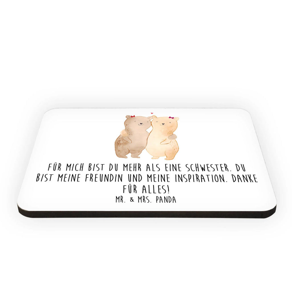 Magnet Meine Schwester Souvenir Magnet, Pinnwandmagnet, Whiteboard Magnet, Motivmagnete, Dekomagnet, Notiz Magnet, Kühlschrankmagnet, Kühlschrank Dekoration