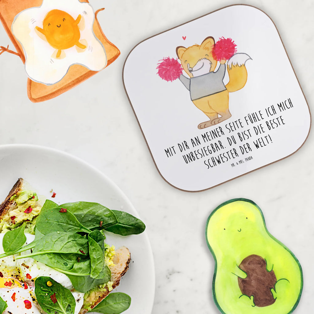 Square coaster Mit dir an meiner Seite fühle ich mich unbesiegbar. Du bist die beste Schwester der Welt! Untersetzer für Gläser, Korkuntersetzer, Glasuntersetzer, Holzuntersetzer, Untersetzer Gläser, Getränkeuntersetzer, Tassen Untersetzer, Untersetzer aus Holz, Untersetzer Holz, Untersetzer Design, Untersetzer, Bierdeckel, sprüche, zitate, spruch kollektion, inspiration, motivation, lebensweisheiten, geschenkideen, wanddeko, wohnaccessoires, sprüche sammlung, schöne sprüche, glück, liebe, freude, lächeln, alltag verschönern, nachhaltige geschenke, dekoration, kreativ, einzigartig, shopify, mr and mrs panda