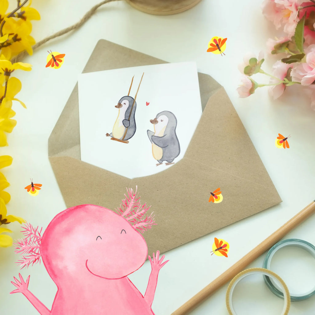 Greetings card Eine Oma wie dich gibt es nur einmal - unersetzlich und wunderbar! Karte, Ansichtskarten, Grußkarte, Hochzeitskarte, Einladungskarte, Glückwunschkarte, Klappkarte, Geburtstagskarte