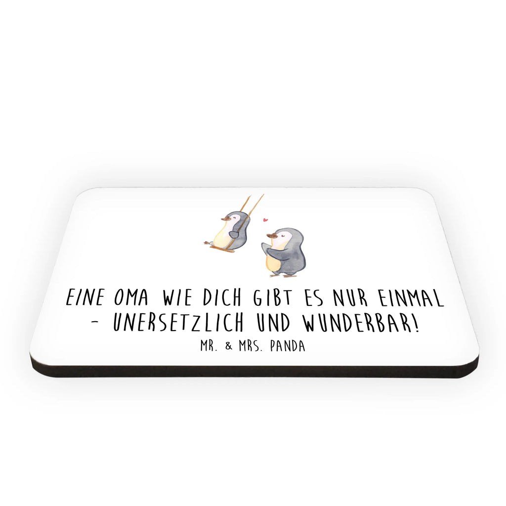 Magnet Eine Oma wie dich gibt es nur einmal - unersetzlich und wunderbar! Dekomagnet, Kühlschrankmagnet, Notiz Magnet, Pinnwandmagnet, Kühlschrank Dekoration, Souvenir Magnet, Motivmagnete, Whiteboard Magnet, sprüche, zitate, spruch kollektion, inspiration, motivation, lebensweisheiten, geschenkideen, wanddeko, wohnaccessoires, sprüche sammlung, schöne sprüche, glück, liebe, freude, lächeln, alltag verschönern, nachhaltige geschenke, dekoration, kreativ, einzigartig, shopify, mr and mrs panda