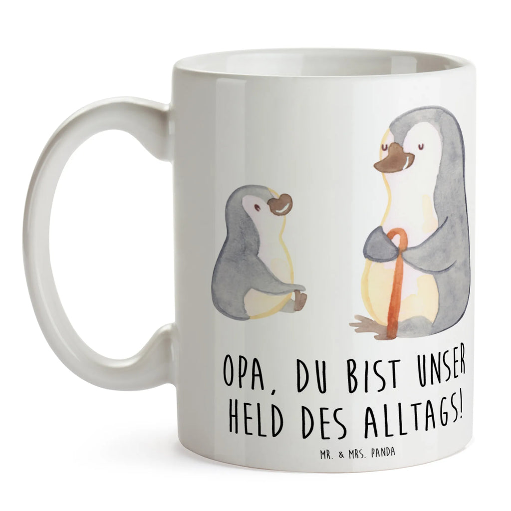 Tasse Opa Held Bürotasse, Teetasse, Tasse, Geschenktasse, Tasse mit Zitaten, Tasse mit Motiven, Kaffeetasse, Keramiktasse, Porzellantasse, sprüche, zitate, spruch kollektion, inspiration, motivation, lebensweisheiten, geschenkideen, wanddeko, wohnaccessoires, sprüche sammlung, schöne sprüche, glück, liebe, freude, lächeln, alltag verschönern, nachhaltige geschenke, dekoration, kreativ, einzigartig, shopify, mr and mrs panda