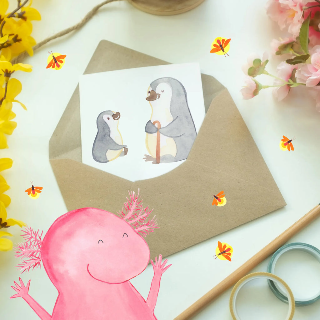 Grußkarte Opa Weisheit und Liebe Geburtstagskarte, Einladungskarte, Hochzeitskarte, Glückwunschkarte, Ansichtskarten, Klappkarte, Grußkarte, Karte, sprüche, zitate, spruch kollektion, inspiration, motivation, lebensweisheiten, geschenkideen, wanddeko, wohnaccessoires, sprüche sammlung, schöne sprüche, glück, liebe, freude, lächeln, alltag verschönern, nachhaltige geschenke, dekoration, kreativ, einzigartig, shopify, mr and mrs panda