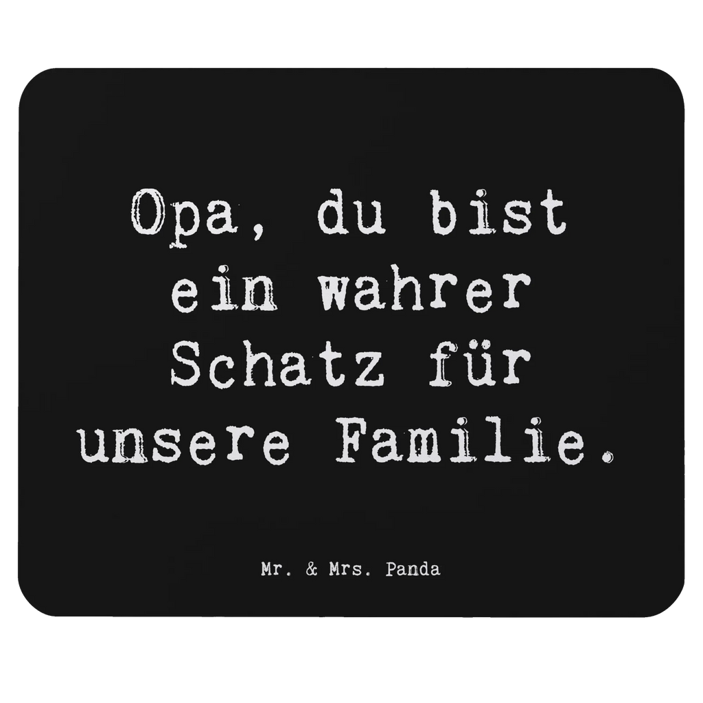 Mauspad Spruch Opa Schatz Designer Mauspad, Computer zubehör, Mauspad, Einzigartiges Mauspad, Arbeitszimmer, Mausunterlage, Büroausstattung, Mousepad, PC Zubehör, Mauspad Büro