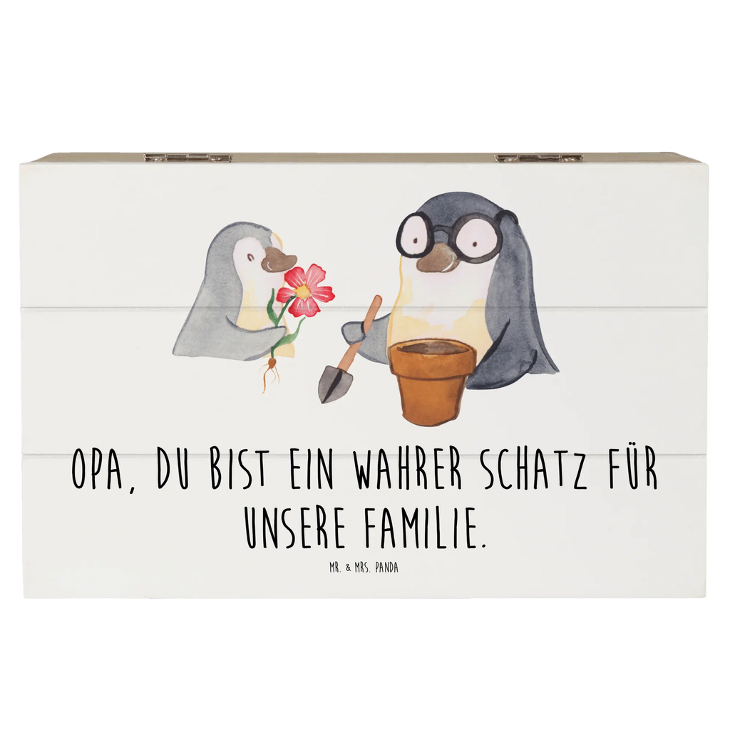 Holzkiste Opa Schatz Kiste, Truhe, Geschenkdose, XXL, Schatulle, Dekokiste, Geschenkbox, Erinnerungskiste, Erinnerungsbox, Aufbewahrungsbox, Schatzkiste, Holzkiste