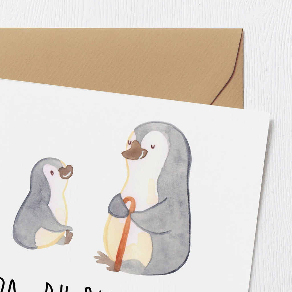 Deluxe Karte Opa Held Klappkarte, Glückwunschkarte, Grußkarte, Karte, Geburtstagskarte, Hochzeitskarte, Einladungskarte, Hochwertige Klappkarte, Hochwertige Grußkarte