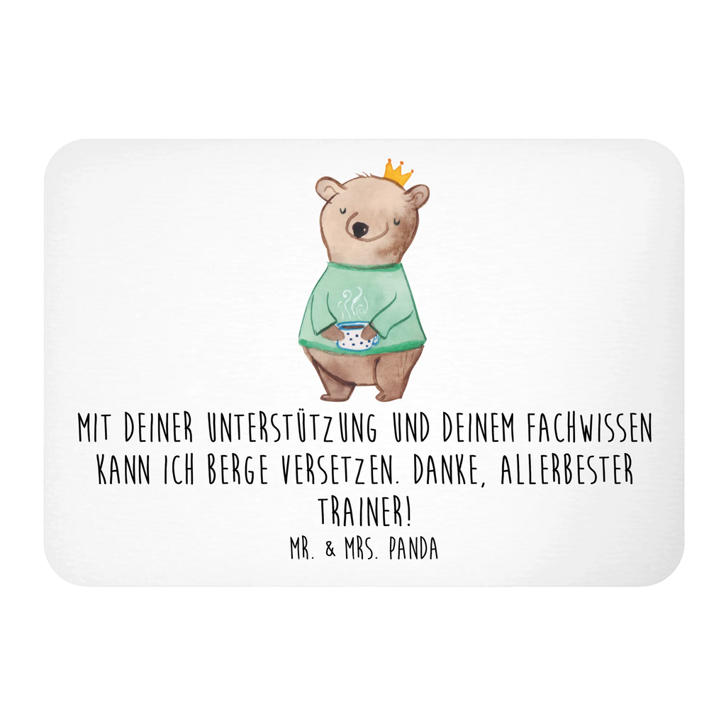 Magnet Bester Trainer Whiteboard Magnet, Notiz Magnet, Pinnwandmagnet, Motivmagnete, Souvenir Magnet, Kühlschrank Dekoration, Dekomagnet, Kühlschrankmagnet