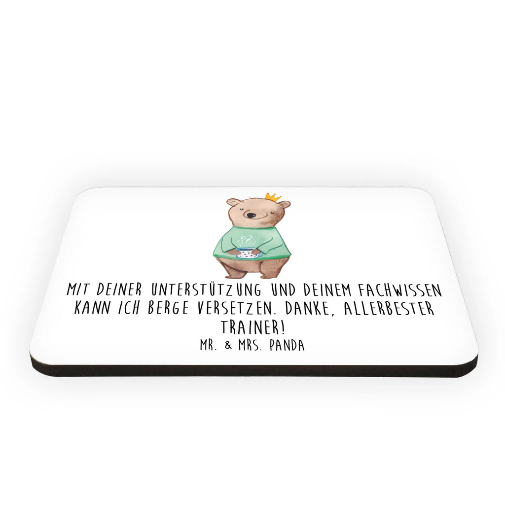 Magnet Bester Trainer Whiteboard Magnet, Notiz Magnet, Pinnwandmagnet, Motivmagnete, Souvenir Magnet, Kühlschrank Dekoration, Dekomagnet, Kühlschrankmagnet