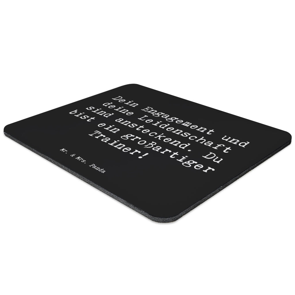 Mouse mat Saying Dein Engagement und deine Leidenschaft sind ansteckend. Du bist ein großartiger Trainer! Mauspad Büro, Arbeitszimmer, Mausunterlage, PC Zubehör, Designer Mauspad, Mousepad, Mauspad, Einzigartiges Mauspad, Büroausstattung, Computer zubehör
