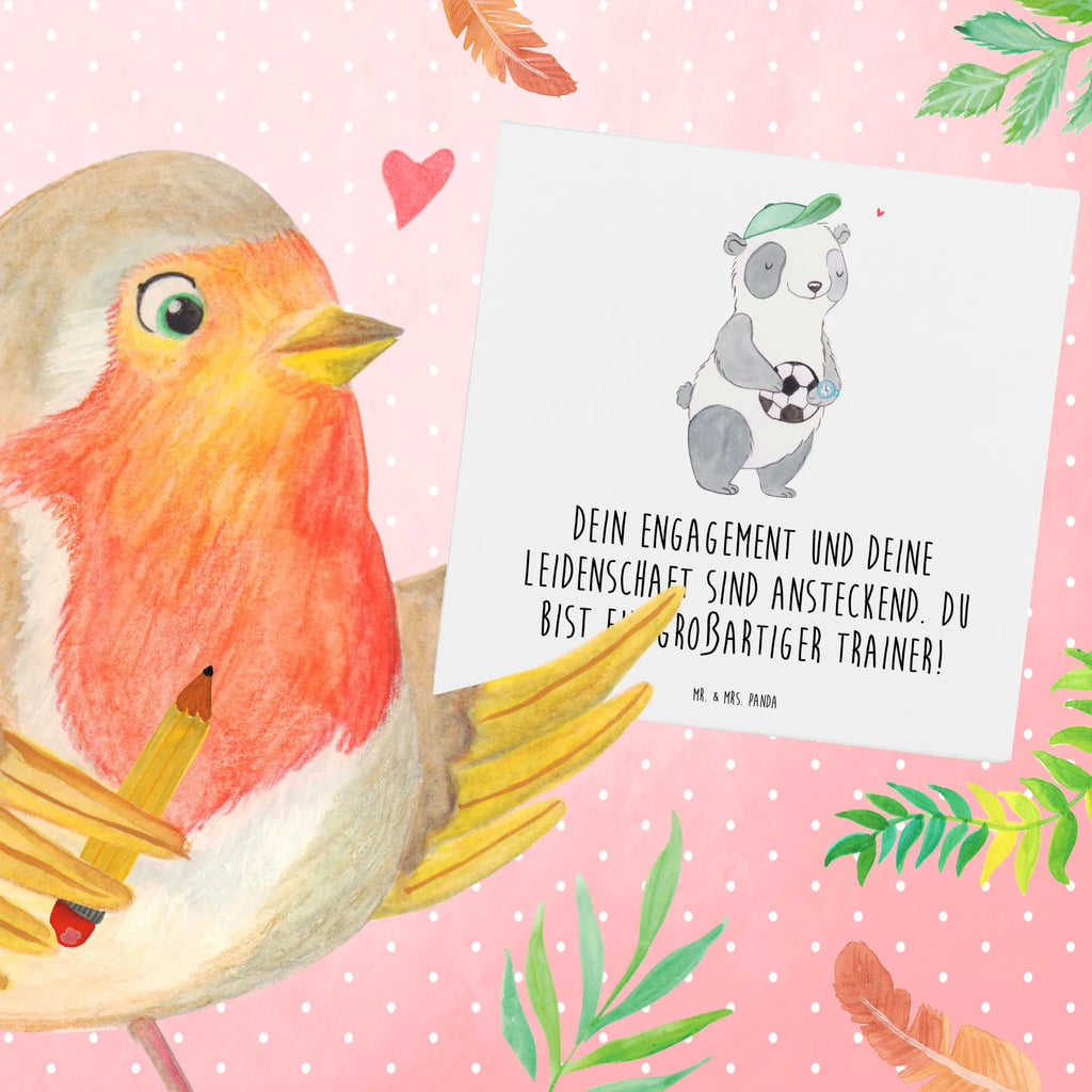 Deluxe Karte Großartiger Trainer Karte, Hochzeitskarte, Grußkarte, Klappkarte, Geburtstagskarte, Hochwertige Klappkarte, Glückwunschkarte, Hochwertige Grußkarte, Einladungskarte