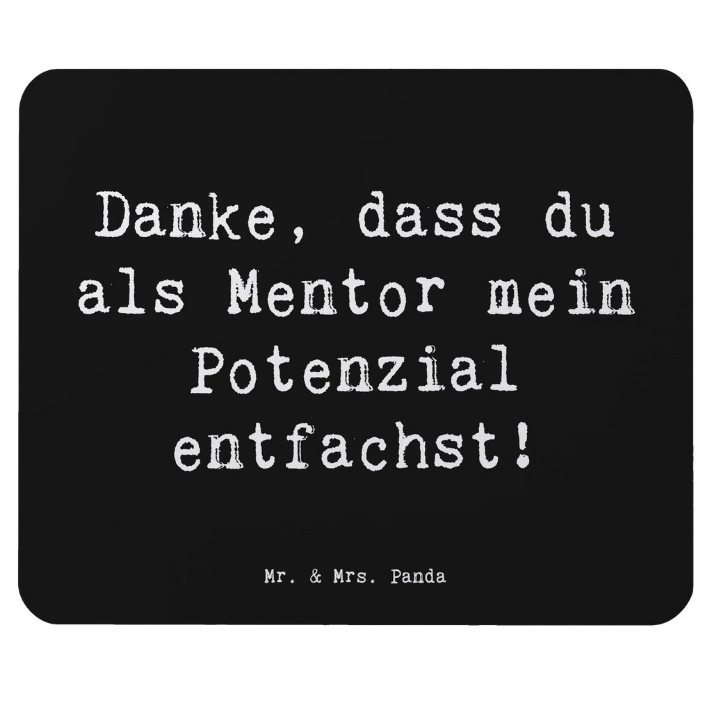 Mouse mat Saying Danke, dass du als Mentor mein Potenzial entfachst! Einzigartiges Mauspad, PC Zubehör, Mausunterlage, Mauspad, Computer zubehör, Mauspad Büro, Büroausstattung, Arbeitszimmer, Designer Mauspad, Mousepad