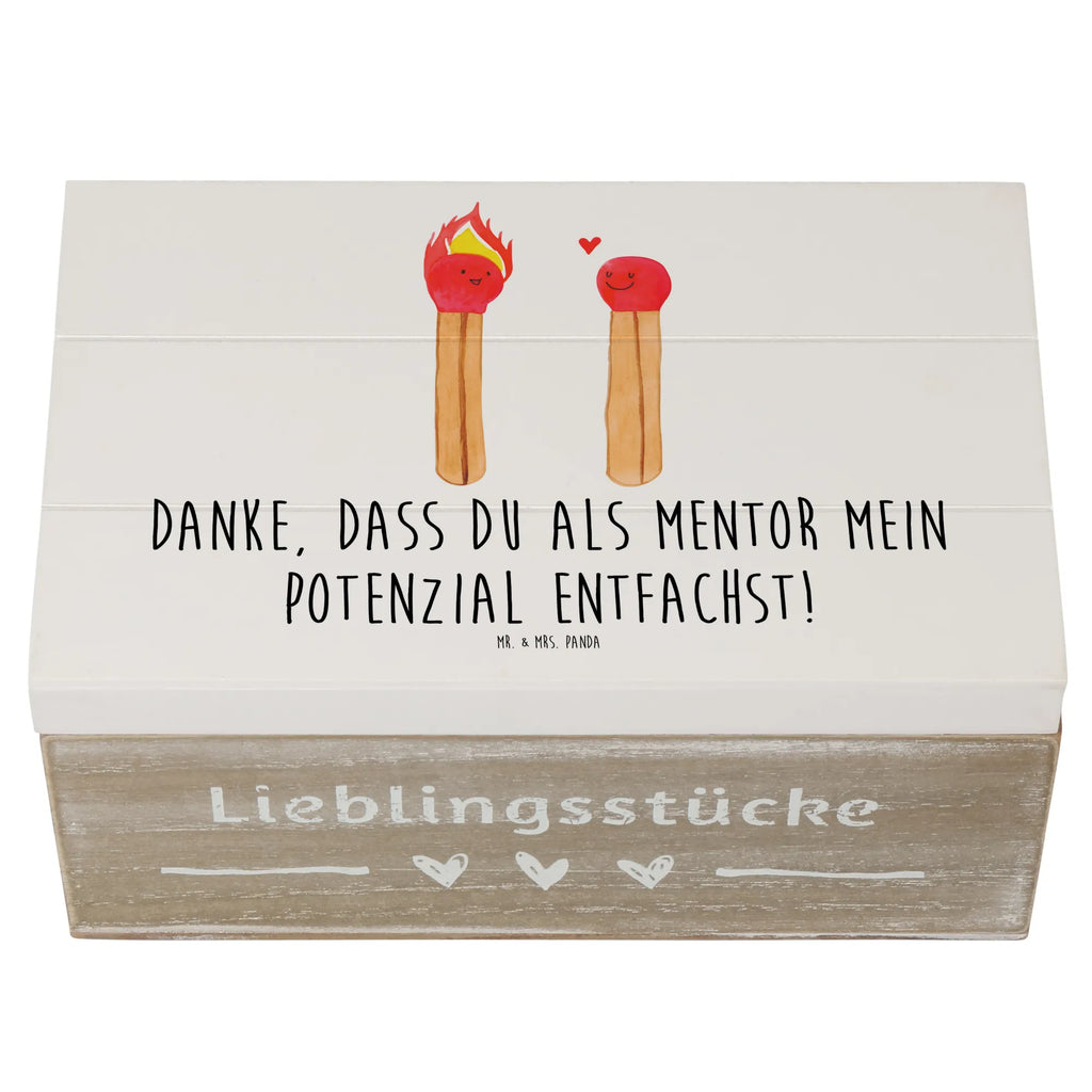 Holzkiste Mentor Potenzial Erinnerungskiste, Schatulle, Holzkiste, Dekokiste, Erinnerungsbox, Truhe, Geschenkdose, XXL, Aufbewahrungsbox, Geschenkbox, Kiste, Schatzkiste