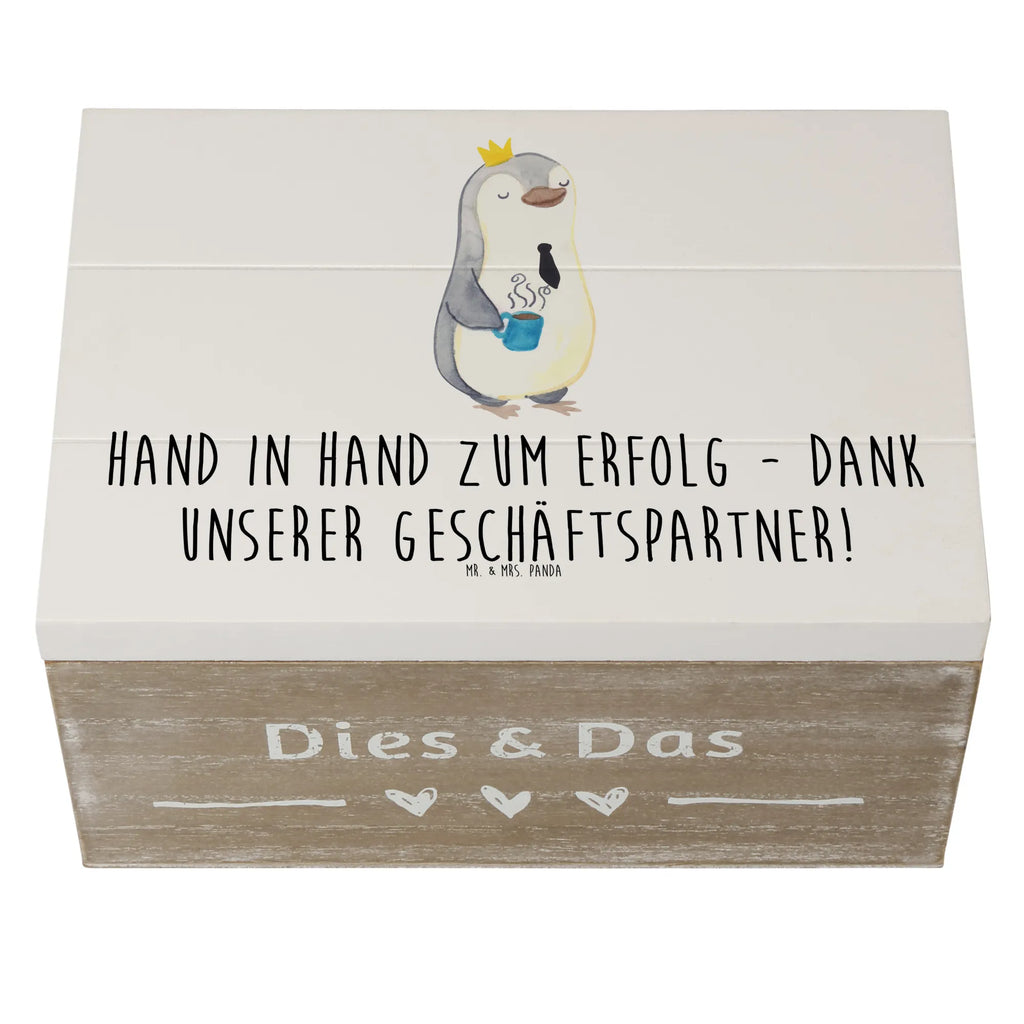 Holzkiste Erfolg Geschäftspartner Geschenkbox, Truhe, XXL, Aufbewahrungsbox, Erinnerungskiste, Schatulle, Kiste, Holzkiste, Dekokiste, Erinnerungsbox, Geschenkdose, Schatzkiste