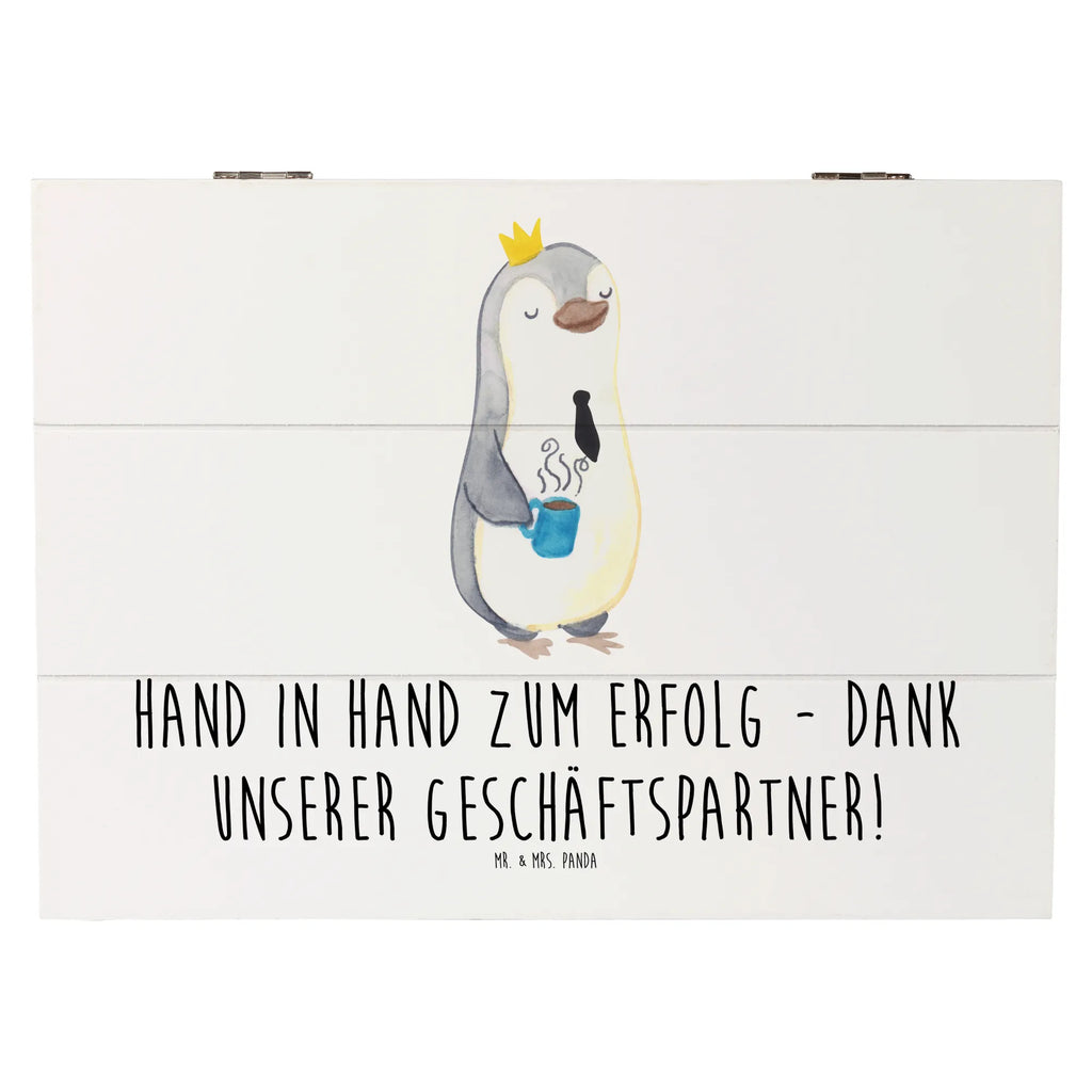 Holzkiste Erfolg Geschäftspartner Geschenkbox, Truhe, XXL, Aufbewahrungsbox, Erinnerungskiste, Schatulle, Kiste, Holzkiste, Dekokiste, Erinnerungsbox, Geschenkdose, Schatzkiste