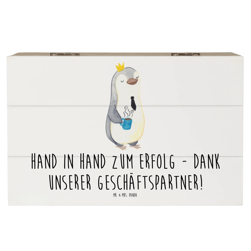 Holzkiste Erfolg Geschäftspartner Geschenkbox, Truhe, XXL, Aufbewahrungsbox, Erinnerungskiste, Schatulle, Kiste, Holzkiste, Dekokiste, Erinnerungsbox, Geschenkdose, Schatzkiste