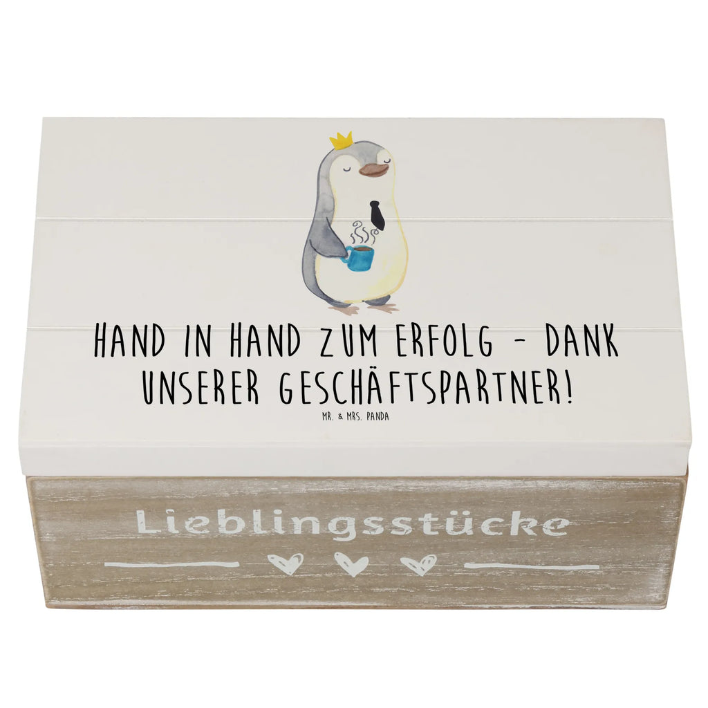 Holzkiste Erfolg Geschäftspartner Geschenkbox, Truhe, XXL, Aufbewahrungsbox, Erinnerungskiste, Schatulle, Kiste, Holzkiste, Dekokiste, Erinnerungsbox, Geschenkdose, Schatzkiste