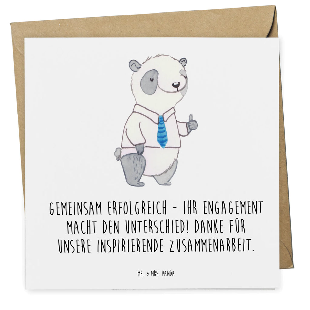 Deluxe Card Gemeinsam erfolgreich - Ihr Engagement macht den Unterschied! Danke für unsere inspirierende Zusammenarbeit. Hochzeitskarte, Grußkarte, Glückwunschkarte, Geburtstagskarte, Hochwertige Grußkarte, Karte, Klappkarte, Einladungskarte, Hochwertige Klappkarte