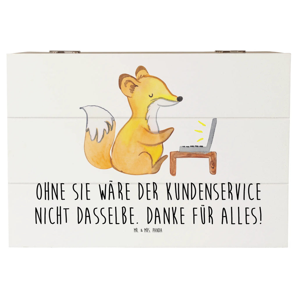 Holzkiste Kundendienstmitarbeiter Dankeschön XXL, Truhe, Schatzkiste, Geschenkbox, Schatulle, Erinnerungsbox, Kiste, Holzkiste, Erinnerungskiste, Aufbewahrungsbox, Geschenkdose, Dekokiste