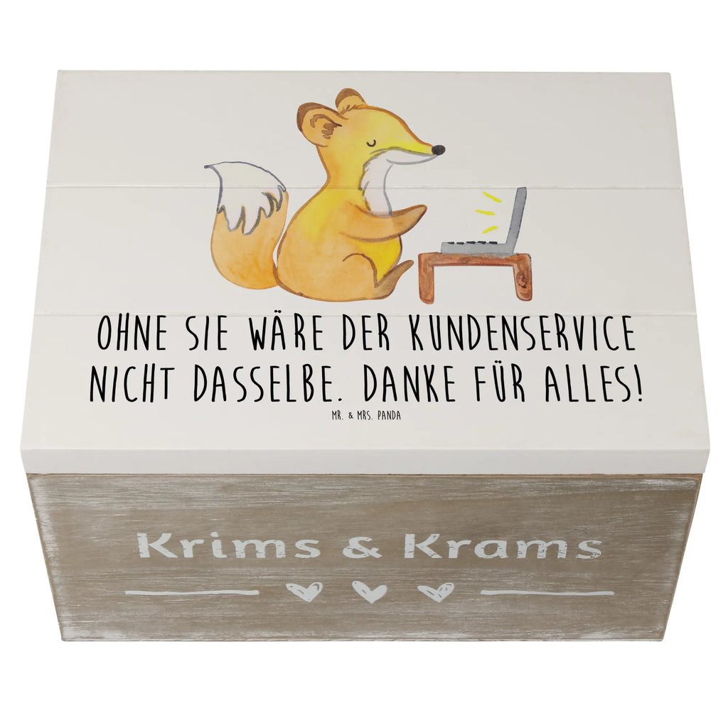 Holzkiste Kundendienstmitarbeiter Dankeschön XXL, Truhe, Schatzkiste, Geschenkbox, Schatulle, Erinnerungsbox, Kiste, Holzkiste, Erinnerungskiste, Aufbewahrungsbox, Geschenkdose, Dekokiste