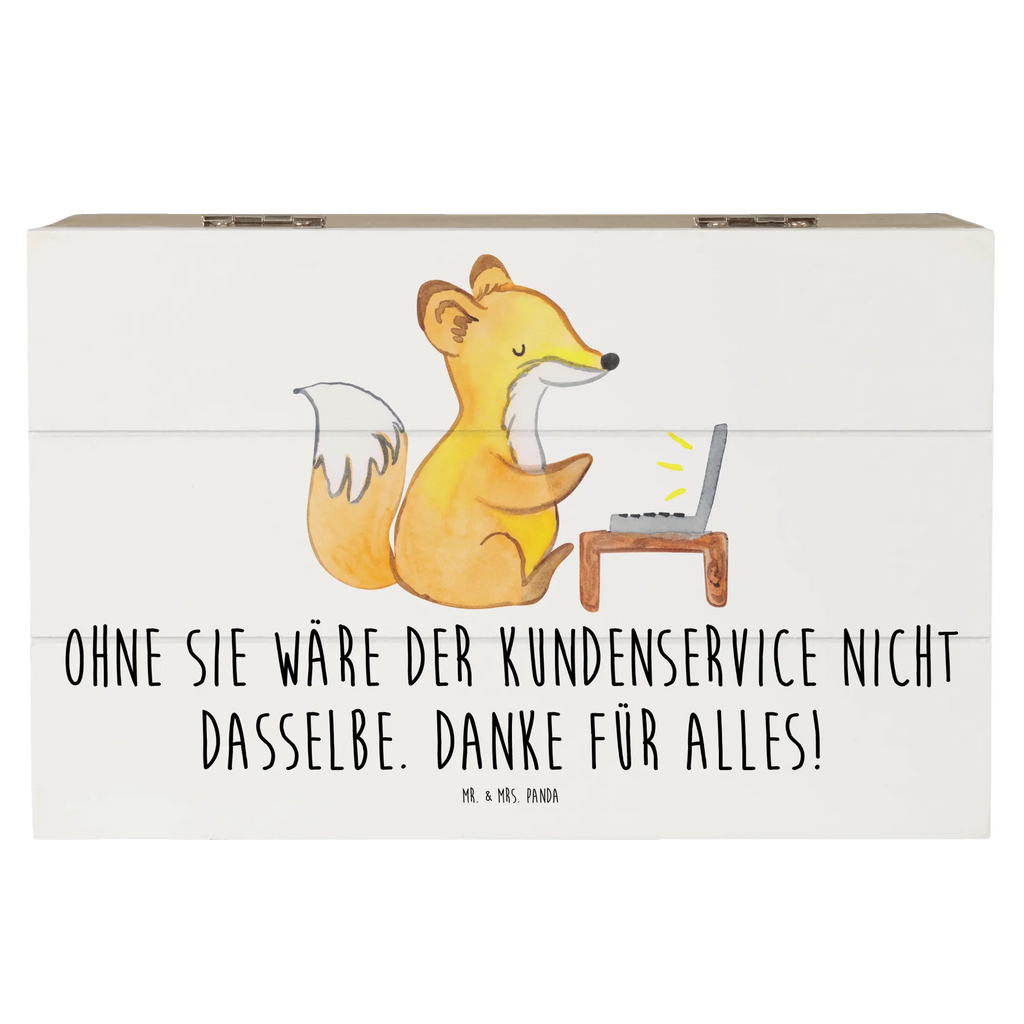 Holzkiste Kundendienstmitarbeiter Dankeschön XXL, Truhe, Schatzkiste, Geschenkbox, Schatulle, Erinnerungsbox, Kiste, Holzkiste, Erinnerungskiste, Aufbewahrungsbox, Geschenkdose, Dekokiste
