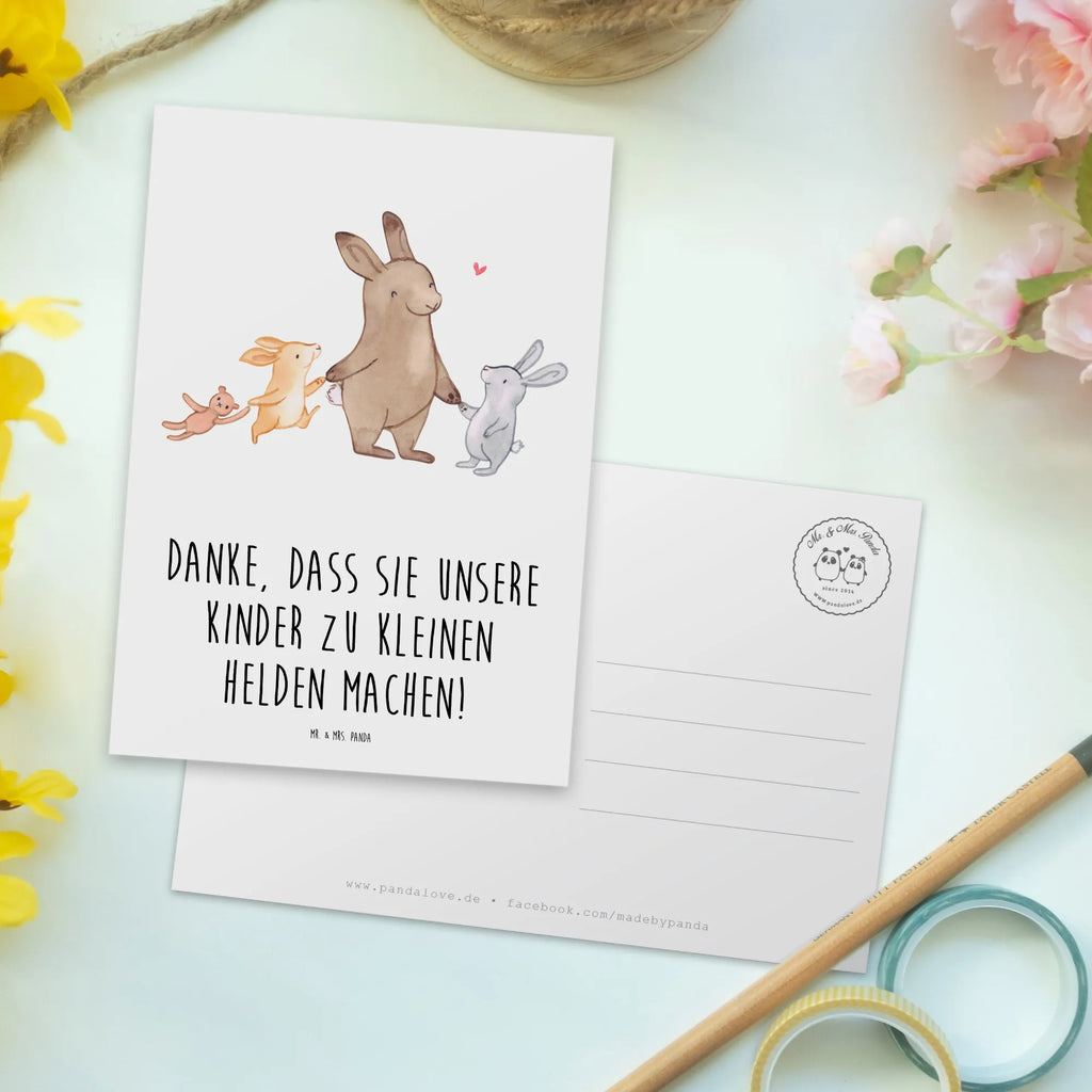 Postkarte Erzieher Heldenmacher Einladung Geburtstag, Ansichtskarte, Postkarte, Geburtstagskarte, Ansichtskarten, Einladung, Grußkarte, Einladungskarte, Karte, Einladungskarten Geburtstag, Dankeskarte, Geschenkkarte