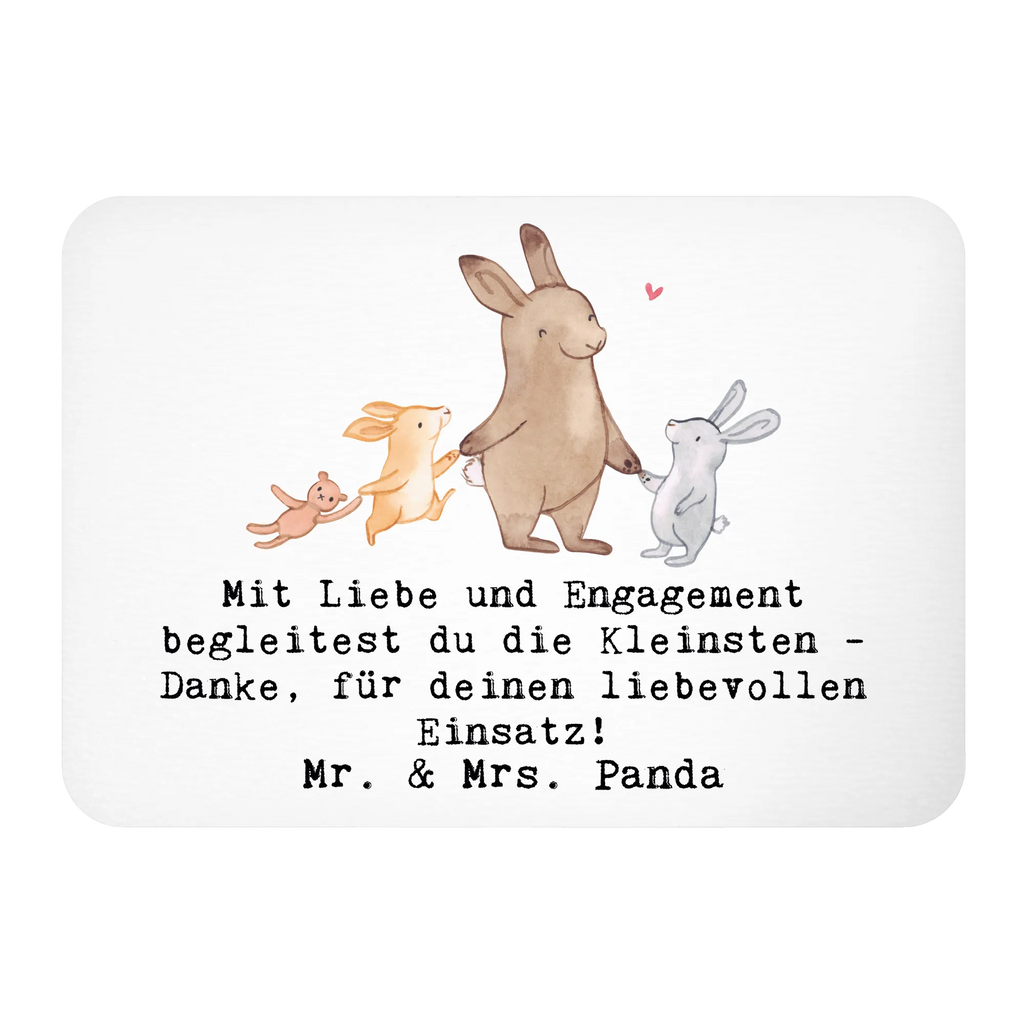 Magnet Saying Mit Liebe und Engagement begleitest du die Kleinsten - Danke, für deinen liebevollen Einsatz! Dekomagnet, Notiz Magnet, Motivmagnete, Kühlschrank Dekoration, Souvenir Magnet, Pinnwandmagnet, Whiteboard Magnet, Kühlschrankmagnet