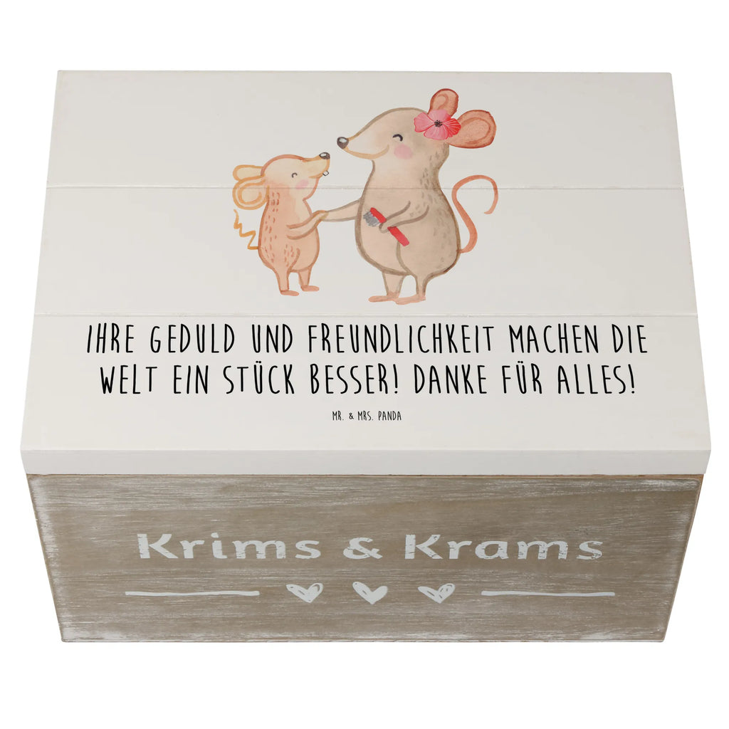 Holzkiste Erzieher-Dank Schatzkiste, Schatulle, Kiste, Dekokiste, XXL, Geschenkdose, Aufbewahrungsbox, Erinnerungsbox, Geschenkbox, Erinnerungskiste, Holzkiste, Truhe