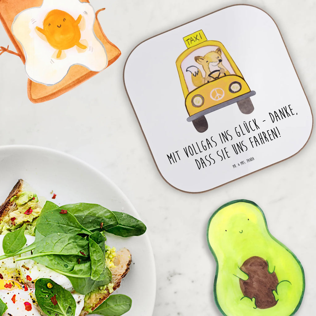 Square coaster Mit Vollgas ins Glück - Danke, dass Sie uns fahren! Tassen Untersetzer, Glasuntersetzer, Untersetzer, Getränkeuntersetzer, Untersetzer Holz, Holzuntersetzer, Bierdeckel, Untersetzer für Gläser, Untersetzer Gläser, Korkuntersetzer, Untersetzer aus Holz, Untersetzer Design