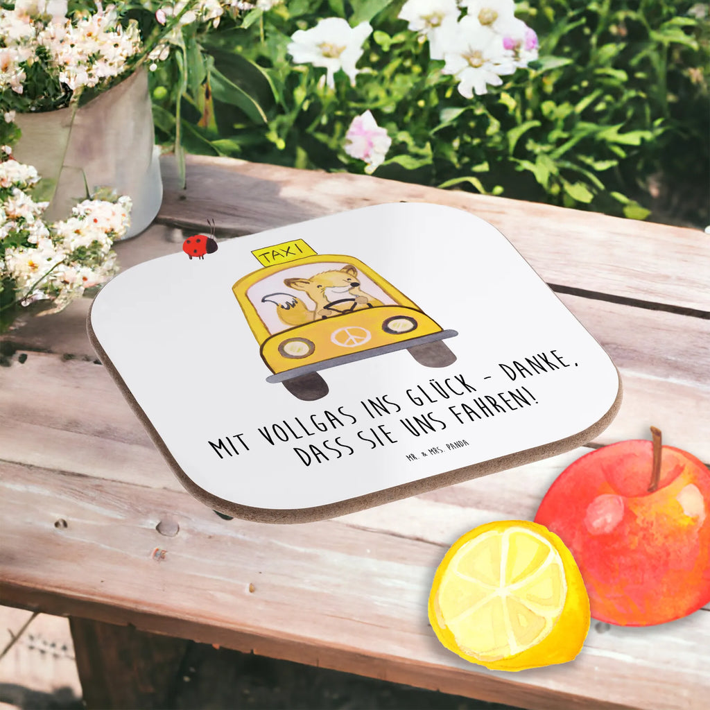 Square coaster Mit Vollgas ins Glück - Danke, dass Sie uns fahren! Tassen Untersetzer, Glasuntersetzer, Untersetzer, Getränkeuntersetzer, Untersetzer Holz, Holzuntersetzer, Bierdeckel, Untersetzer für Gläser, Untersetzer Gläser, Korkuntersetzer, Untersetzer aus Holz, Untersetzer Design