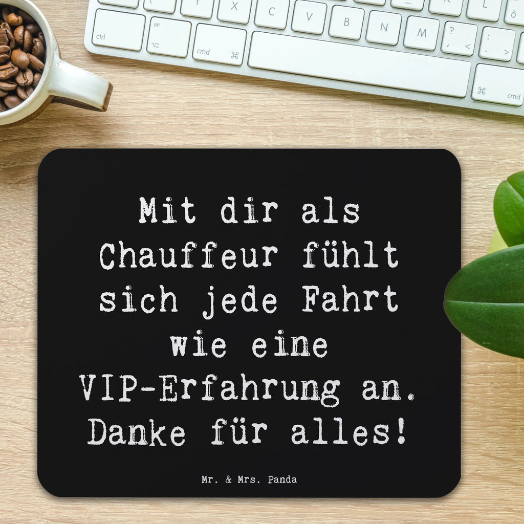 Mauspad Spruch VIP Chauffeur Mauspad, Arbeitszimmer, PC Zubehör, Designer Mauspad, Mauspad Büro, Computer zubehör, Mausunterlage, Büroausstattung, Mousepad, Einzigartiges Mauspad