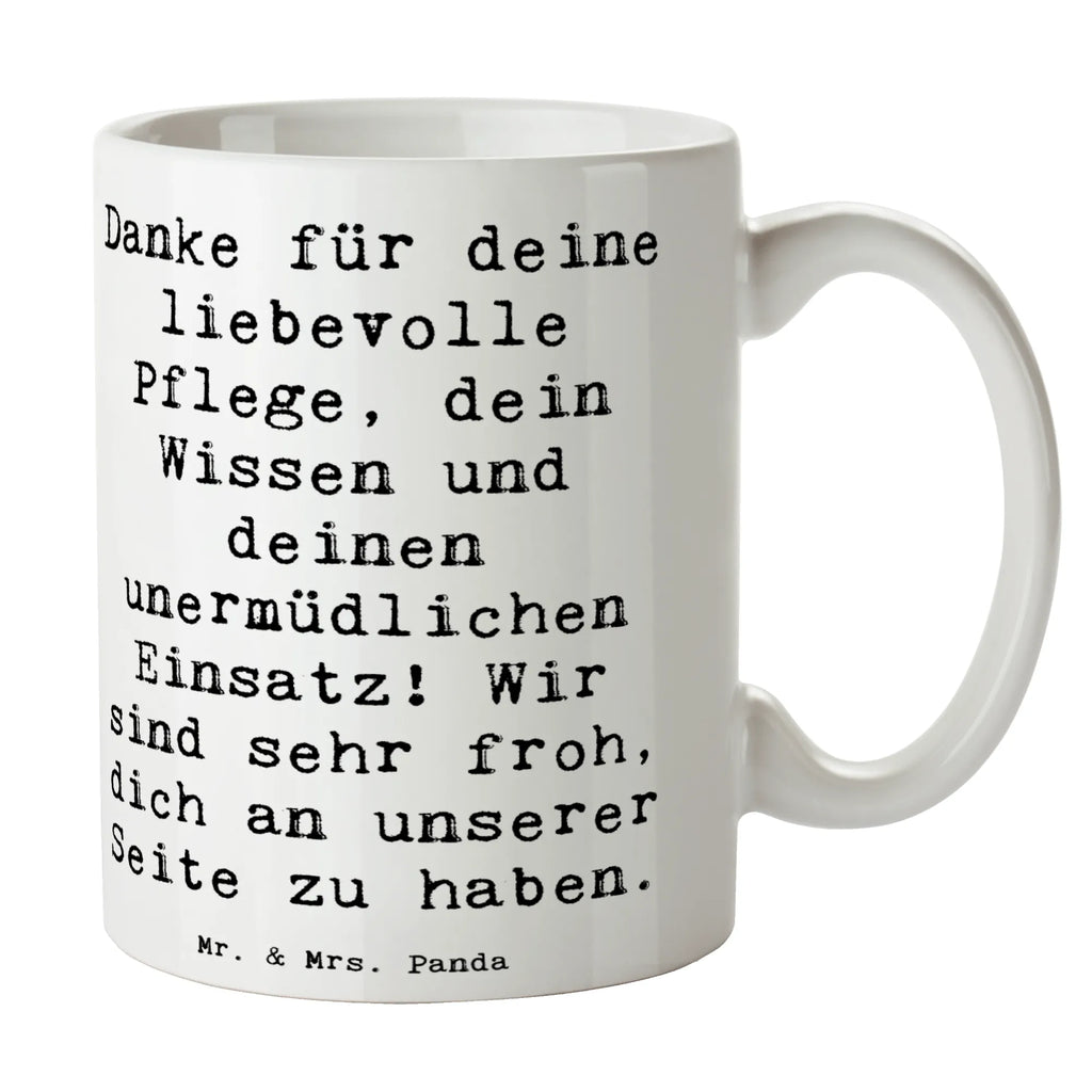 Tasse Spruch Dankbare Pflegekraft Bürotasse, Teetasse, Kaffeetasse, Tasse mit Zitaten, Geschenktasse, Tasse mit Motiven, Porzellantasse, Keramiktasse, Tasse