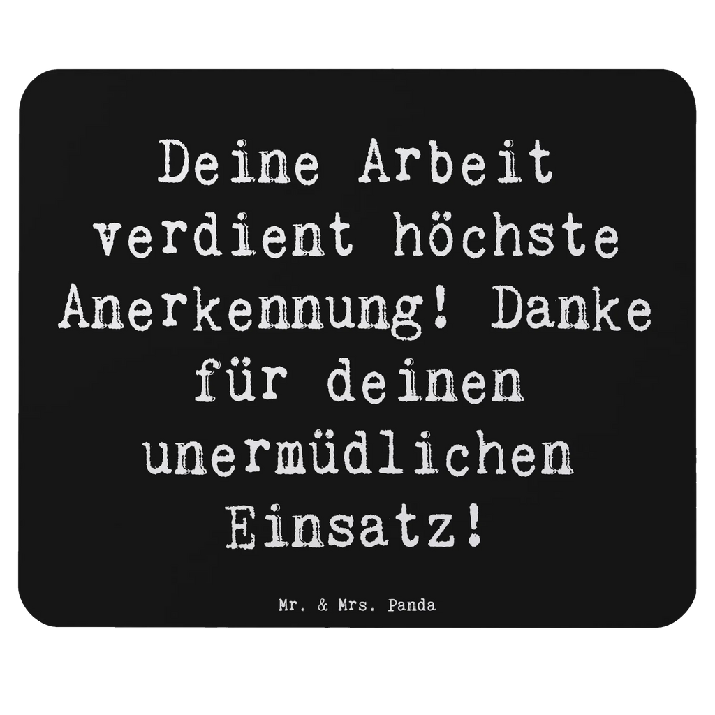Mouse mat Saying Deine Arbeit verdient höchste Anerkennung! Danke für deinen unermüdlichen Einsatz! Computer zubehör, Mousepad, Designer Mauspad, Mauspad Büro, Mauspad, Einzigartiges Mauspad, Büroausstattung, PC Zubehör, Arbeitszimmer, Mausunterlage