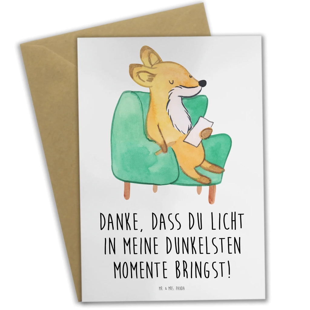 Greetings card Danke, dass du Licht in meine dunkelsten Momente bringst! Grußkarte, Glückwunschkarte, Karte, Klappkarte, Einladungskarte, Ansichtskarten, Hochzeitskarte, Geburtstagskarte