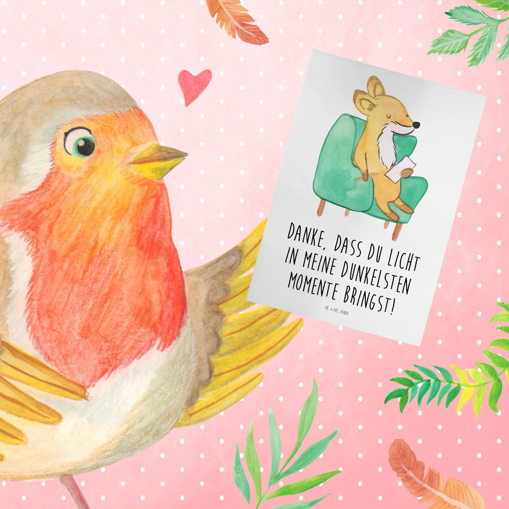 Greetings card Danke, dass du Licht in meine dunkelsten Momente bringst! Grußkarte, Glückwunschkarte, Karte, Klappkarte, Einladungskarte, Ansichtskarten, Hochzeitskarte, Geburtstagskarte