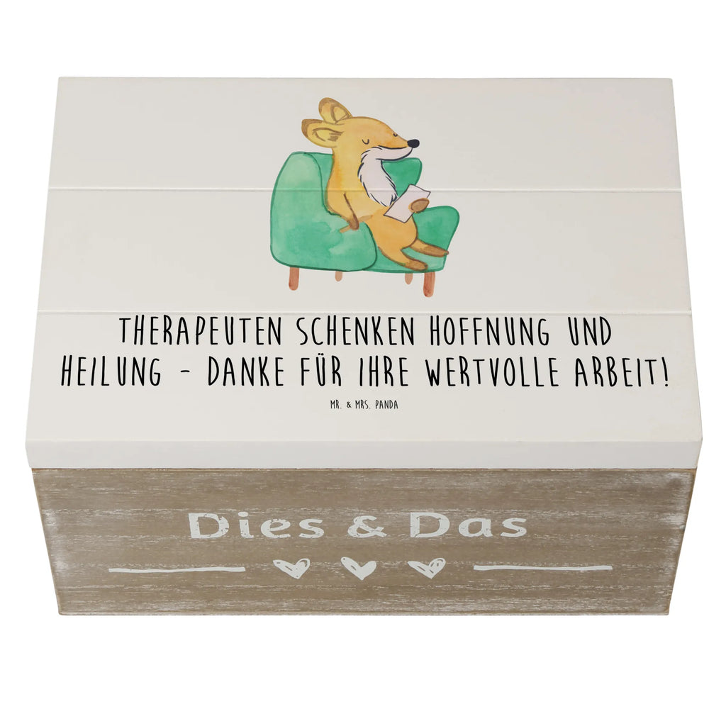 Holzkiste Therapeut Dankeschön Truhe, Kiste, XXL, Schatulle, Schatzkiste, Aufbewahrungsbox, Holzkiste, Erinnerungskiste, Geschenkbox, Erinnerungsbox, Geschenkdose, Dekokiste, sprüche, zitate, spruch kollektion, inspiration, motivation, lebensweisheiten, geschenkideen, wanddeko, wohnaccessoires, sprüche sammlung, schöne sprüche, glück, liebe, freude, lächeln, alltag verschönern, nachhaltige geschenke, dekoration, kreativ, einzigartig, shopify, mr and mrs panda