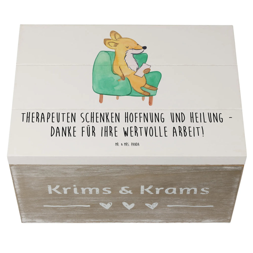 Holzkiste Therapeut Dankeschön Truhe, Kiste, XXL, Schatulle, Schatzkiste, Aufbewahrungsbox, Holzkiste, Erinnerungskiste, Geschenkbox, Erinnerungsbox, Geschenkdose, Dekokiste, sprüche, zitate, spruch kollektion, inspiration, motivation, lebensweisheiten, geschenkideen, wanddeko, wohnaccessoires, sprüche sammlung, schöne sprüche, glück, liebe, freude, lächeln, alltag verschönern, nachhaltige geschenke, dekoration, kreativ, einzigartig, shopify, mr and mrs panda
