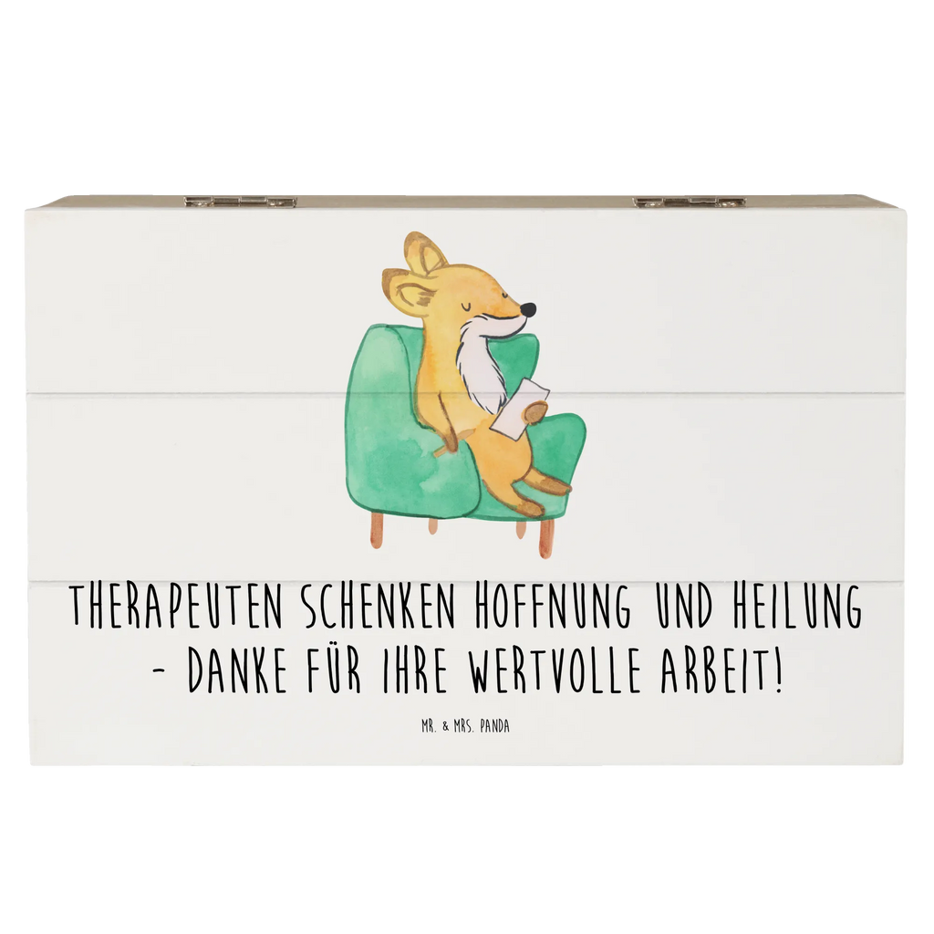 Holzkiste Therapeut Dankeschön Truhe, Kiste, XXL, Schatulle, Schatzkiste, Aufbewahrungsbox, Holzkiste, Erinnerungskiste, Geschenkbox, Erinnerungsbox, Geschenkdose, Dekokiste, sprüche, zitate, spruch kollektion, inspiration, motivation, lebensweisheiten, geschenkideen, wanddeko, wohnaccessoires, sprüche sammlung, schöne sprüche, glück, liebe, freude, lächeln, alltag verschönern, nachhaltige geschenke, dekoration, kreativ, einzigartig, shopify, mr and mrs panda