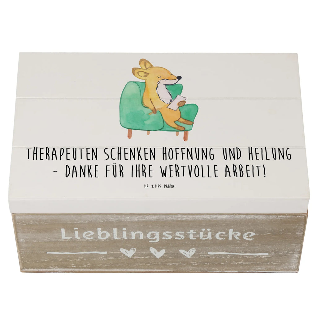 Holzkiste Therapeut Dankeschön Truhe, Kiste, XXL, Schatulle, Schatzkiste, Aufbewahrungsbox, Holzkiste, Erinnerungskiste, Geschenkbox, Erinnerungsbox, Geschenkdose, Dekokiste, sprüche, zitate, spruch kollektion, inspiration, motivation, lebensweisheiten, geschenkideen, wanddeko, wohnaccessoires, sprüche sammlung, schöne sprüche, glück, liebe, freude, lächeln, alltag verschönern, nachhaltige geschenke, dekoration, kreativ, einzigartig, shopify, mr and mrs panda