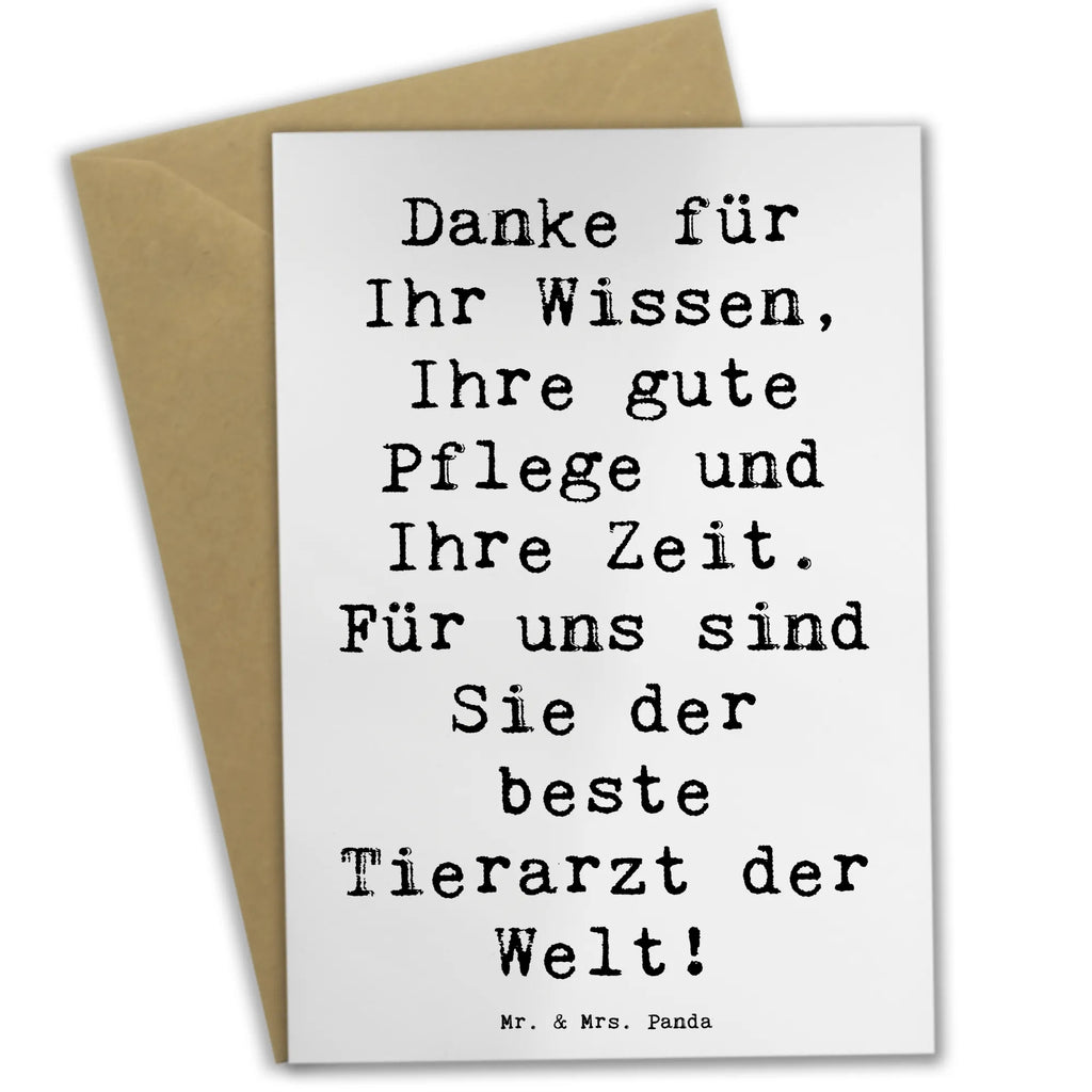 Grußkarte Spruch Bester Tierarzt Geburtstagskarte, Glückwunschkarte, Klappkarte, Karte, Ansichtskarten, Grußkarte, Einladungskarte, Hochzeitskarte, sprüche, zitate, spruch kollektion, inspiration, motivation, lebensweisheiten, geschenkideen, wanddeko, wohnaccessoires, sprüche sammlung, schöne sprüche, glück, liebe, freude, lächeln, alltag verschönern, nachhaltige geschenke, dekoration, kreativ, einzigartig, shopify, mr and mrs panda