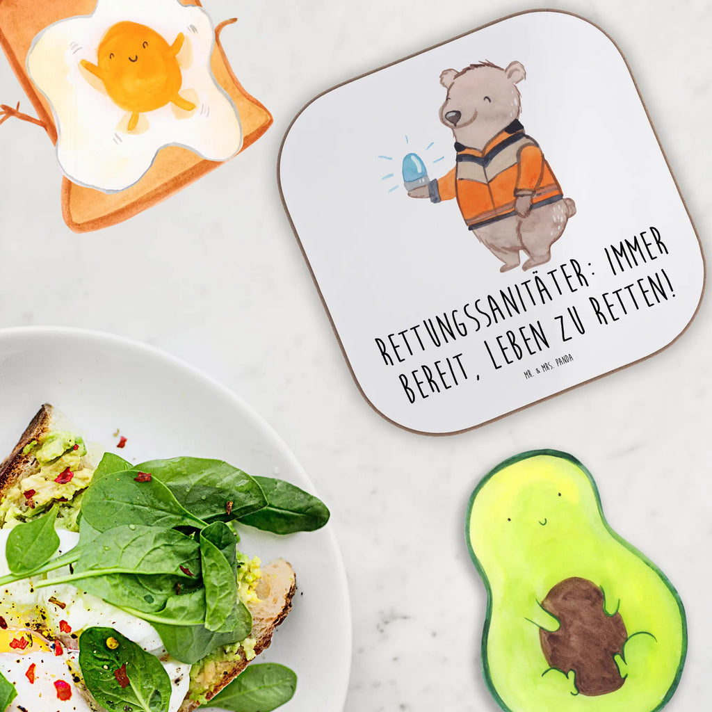 Square coaster Rettungssanitäter: Immer bereit, Leben zu retten! Glasuntersetzer, Untersetzer, Holzuntersetzer, Bierdeckel, Tassen Untersetzer, Untersetzer für Gläser, Untersetzer Holz, Untersetzer Gläser, Untersetzer aus Holz, Getränkeuntersetzer, Untersetzer Design, Korkuntersetzer