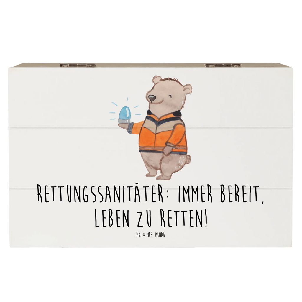 Holzkiste Rettungssanitäter Held Truhe, Kiste, Dekokiste, Geschenkbox, Holzkiste, Geschenkdose, XXL, Erinnerungskiste, Schatulle, Erinnerungsbox, Schatzkiste, Aufbewahrungsbox