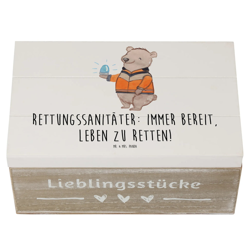 Holzkiste Rettungssanitäter Held Truhe, Kiste, Dekokiste, Geschenkbox, Holzkiste, Geschenkdose, XXL, Erinnerungskiste, Schatulle, Erinnerungsbox, Schatzkiste, Aufbewahrungsbox