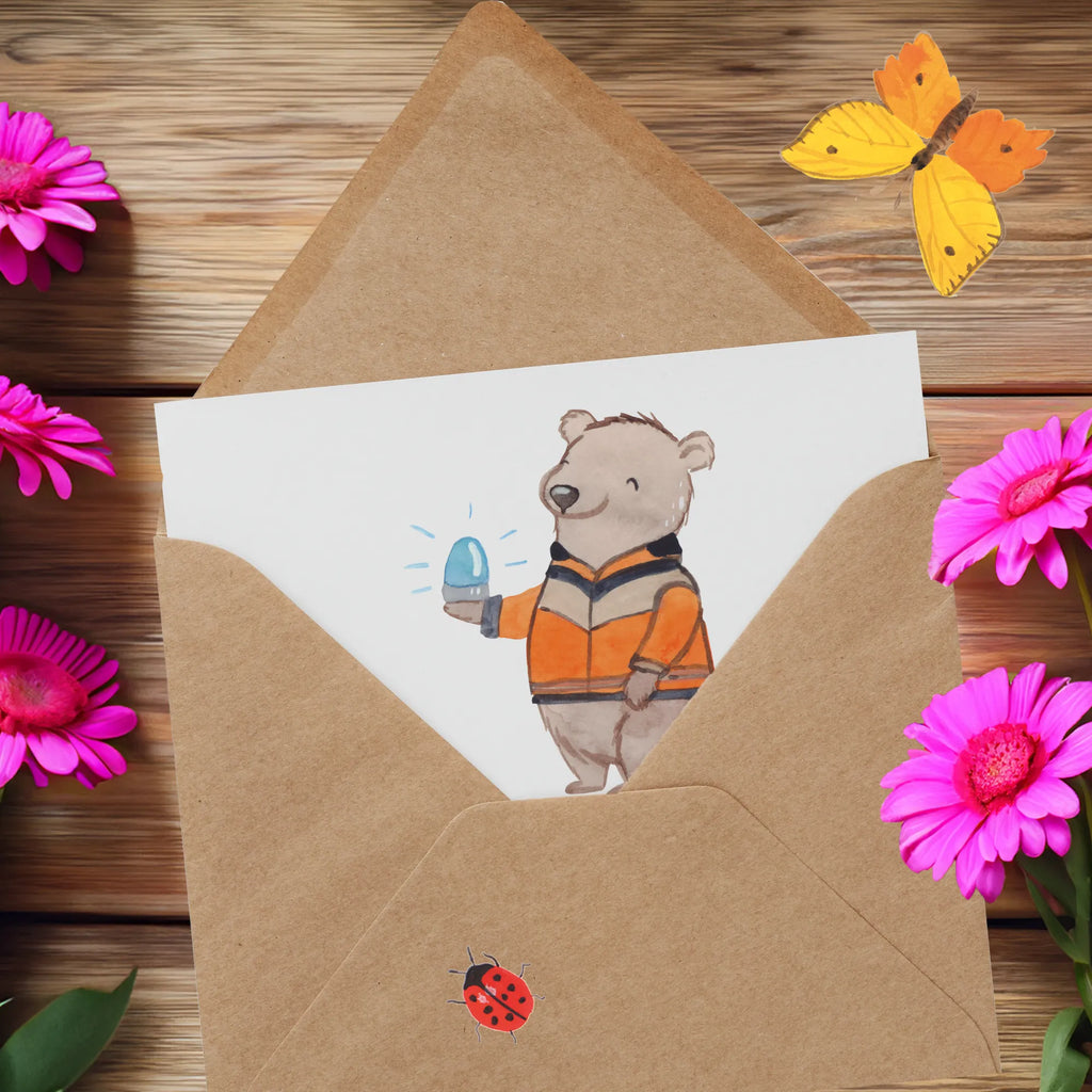 Deluxe Card Rettungssanitäter: Immer bereit, Leben zu retten! Hochzeitskarte, Karte, Geburtstagskarte, Grußkarte, Glückwunschkarte, Klappkarte, Hochwertige Klappkarte, Einladungskarte, Hochwertige Grußkarte