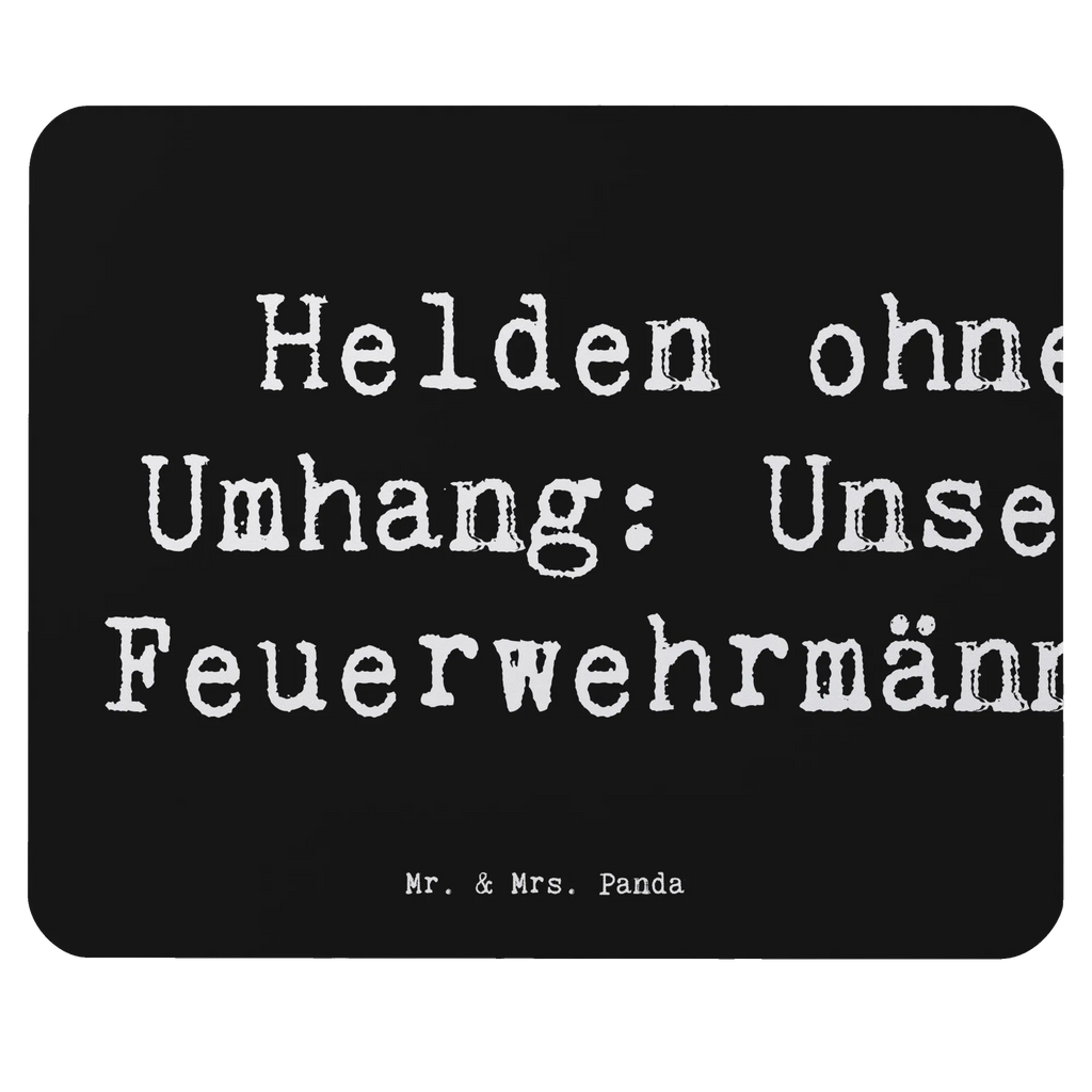 Mouse mat Saying Helden ohne Umhang: Unsere Feuerwehrmänner Mousepad, PC Zubehör, Designer Mauspad, Einzigartiges Mauspad, Computer zubehör, Mauspad, Mausunterlage, Mauspad Büro, Büroausstattung, Arbeitszimmer