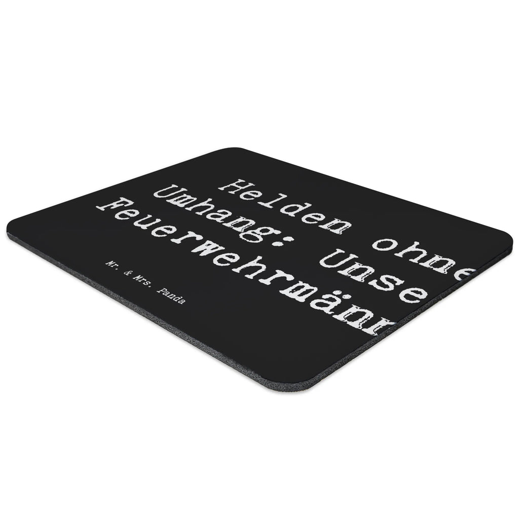 Mouse mat Saying Helden ohne Umhang: Unsere Feuerwehrmänner Mousepad, PC Zubehör, Designer Mauspad, Einzigartiges Mauspad, Computer zubehör, Mauspad, Mausunterlage, Mauspad Büro, Büroausstattung, Arbeitszimmer