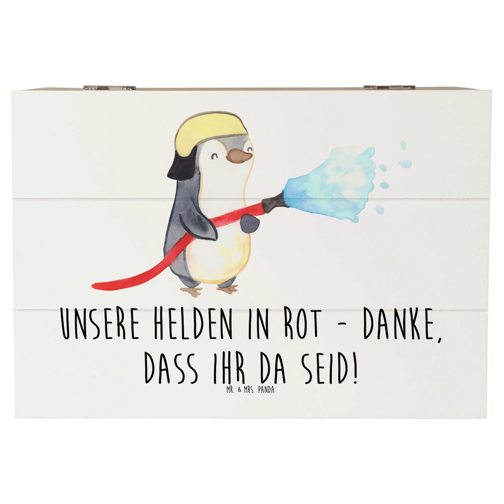 Wooden chest Unsere Helden in Rot - Danke, dass ihr da seid! Schatzkiste, Geschenkbox, Truhe, Aufbewahrungsbox, Kiste, Schatulle, Dekokiste, Holzkiste, XXL, Erinnerungsbox, Geschenkdose, Erinnerungskiste