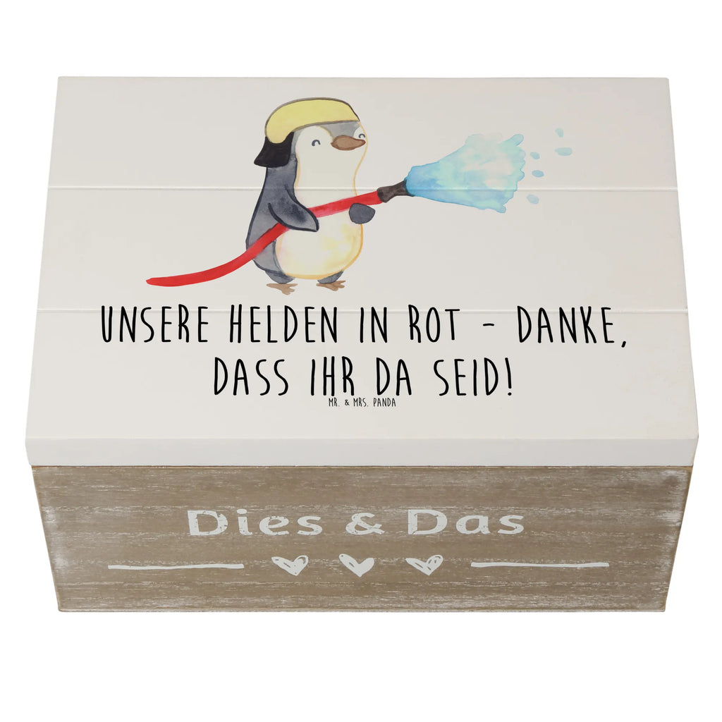 Wooden chest Unsere Helden in Rot - Danke, dass ihr da seid! Schatzkiste, Geschenkbox, Truhe, Aufbewahrungsbox, Kiste, Schatulle, Dekokiste, Holzkiste, XXL, Erinnerungsbox, Geschenkdose, Erinnerungskiste