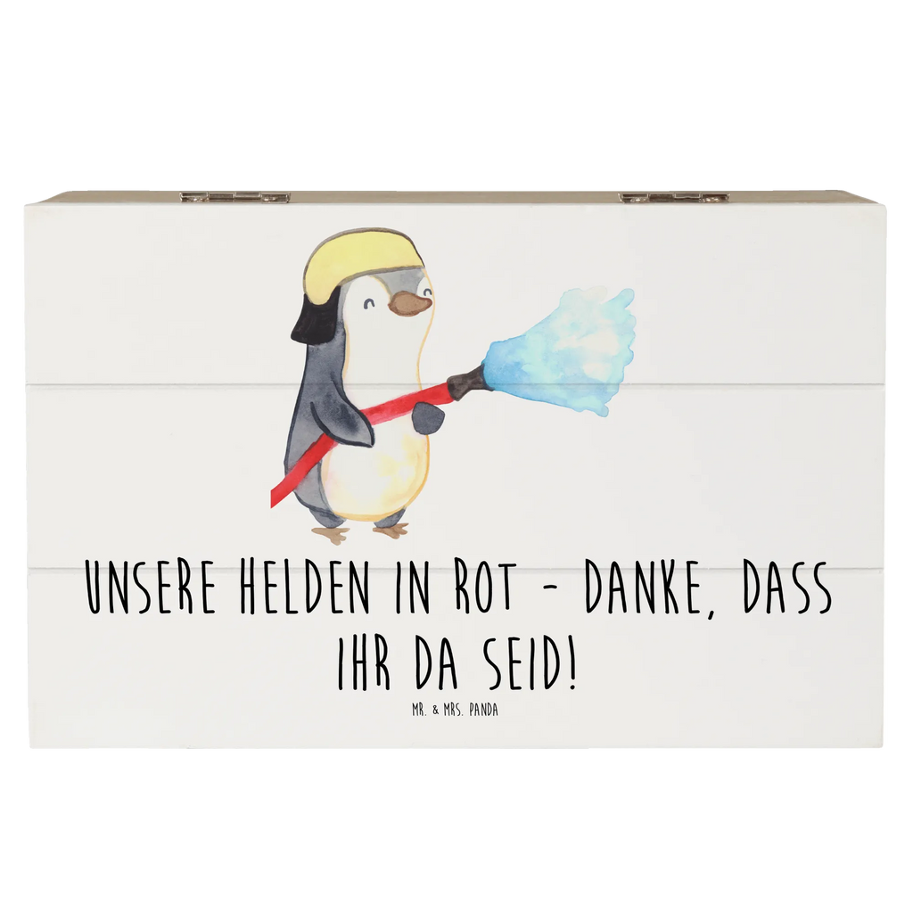 Wooden chest Unsere Helden in Rot - Danke, dass ihr da seid! Schatzkiste, Geschenkbox, Truhe, Aufbewahrungsbox, Kiste, Schatulle, Dekokiste, Holzkiste, XXL, Erinnerungsbox, Geschenkdose, Erinnerungskiste