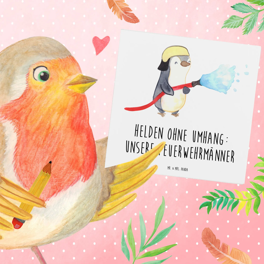 Deluxe Karte Feuerwehrmann Helden Grußkarte, Hochzeitskarte, Karte, Hochwertige Grußkarte, Klappkarte, Glückwunschkarte, Einladungskarte, Geburtstagskarte, Hochwertige Klappkarte