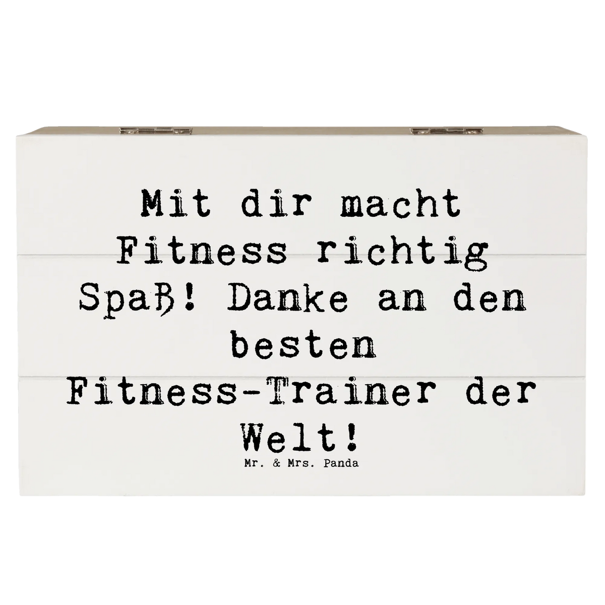 Wooden chest Saying Mit dir macht Fitness richtig Spaß! Danke an den besten Fitness-Trainer der Welt! Erinnerungskiste, Holztruhe, aufbewahrungskiste mit deckel, geschenkbox holz, schmuckkiste, schmucktruhe, Schatulle, Schatzkiste, fotobox, holzschachtel, Geschenkbox, holzschatulle, Erinnerungsbox, schatztruhe, truhe holz, Truhe, kiste holz, Holzkiste, Box, Box aus Holz, Holzkiste mit Deckel, holzkästchen, geschenkkiste, Holz Aufbewahrungsbox, Holzbox mit Deckel, geschenkbox mit deckel, box holz, fotokiste, Holzbox, Kiste, Aufbewahrungsbox aus Holz, Aufbewahrungsbox Holz, erinnerungsbox holz, Aufbewahrungskiste, Aufbewahrungsbox, Aufbewahrungstruhe, schmuckbox, truhe mit deckel, Kiste mit Deckel, schatzkiste holz, wanddeko, Dekoration, sprüche, zitate, spruch kollektion, inspiration, motivation, lebensweisheiten, geschenkideen, wohnaccessoires, sprüche sammlung, schöne sprüche, glück, liebe, freude, Lächeln, alltag verschönern, nachhaltige geschenke, Kreativ, Einzigartig, shopify, mr and mrs panda